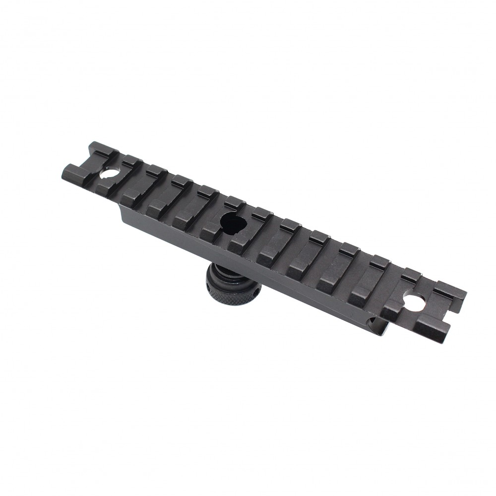 Tactical AR Carry Handle See Thru Scope Mount for 20 mm Weaver Rail